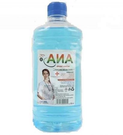 Alcool sanitar, 500 ml, Rydelko Polonia