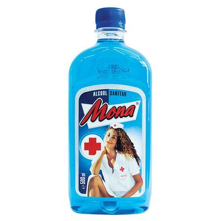 Alcool sanitar 70%, 500 ml, Mona