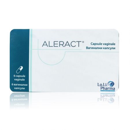 ALERACT, 6 capsule vaginale, Lo.Li Pharma