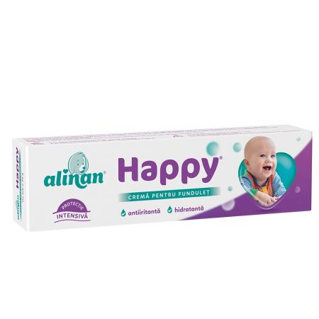 Crema pentru fundulet Alinan Happy, 35 g, Fiterman