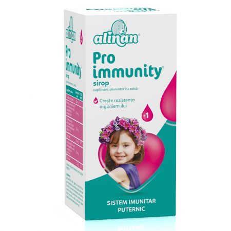 Sirop Pro Immunity Alinan, 150 ml, Fiterman Pharma