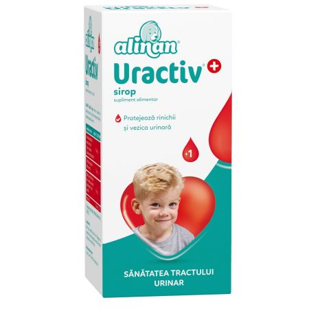 Uractiv sirop pentru copii Alinan, 150 ml, Terapia