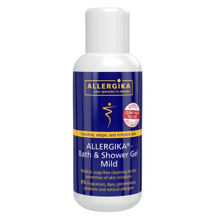 Gel de dus si baie pentru piele sensibila si atopica, 200 ml, Allergika