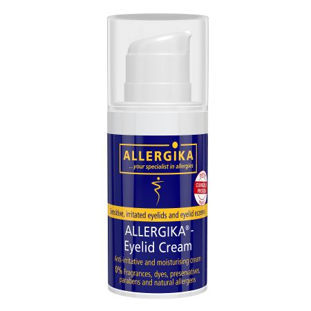 Crema hidratanta si calmanta pentru pleoape, 15 ml, Allergika