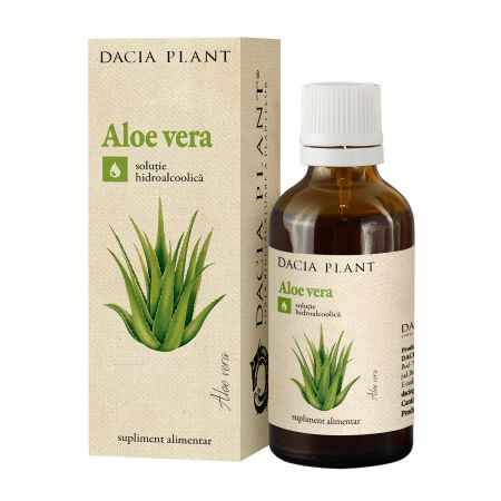 Tinctura de Aloe, 50 ml, Dacia Plant