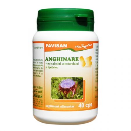 Anghinare, 40 capsule, Favisan