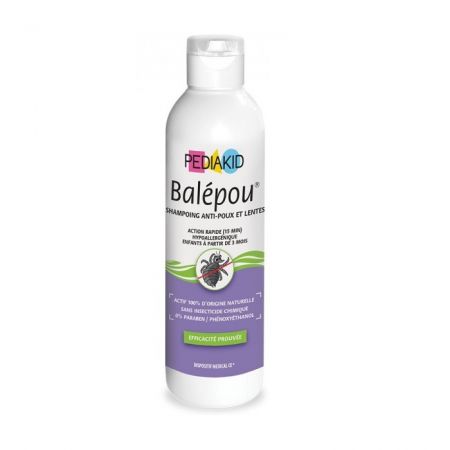 Sampon anti paduchi Balepou, 200 ml, Pediakid