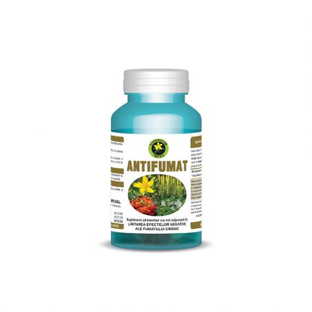 Antifumat, 60 capsule, Hypericum