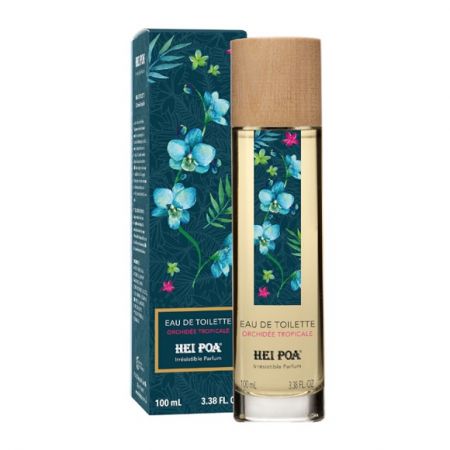 Apa de toaleta Tropical Orchid, 100 ml, Hei Poa Tahiti