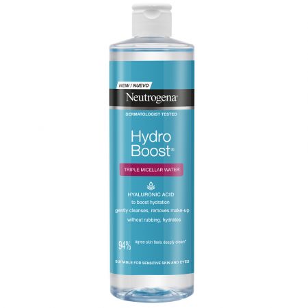 Apa micelara cu tripla actiune Hydro Boost, 400 ml, Neutrogena 