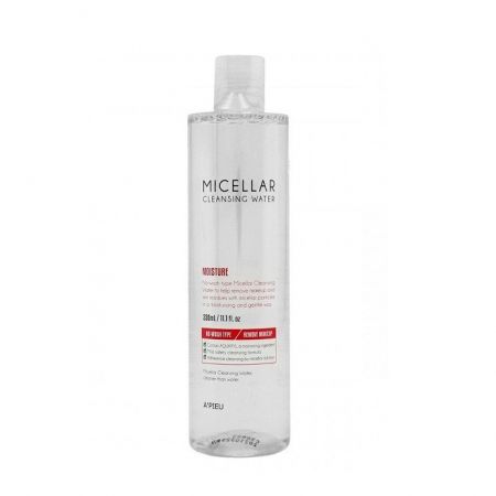 Apa micelara fara clatire, cu efect hidratant, 300ml, Apieu