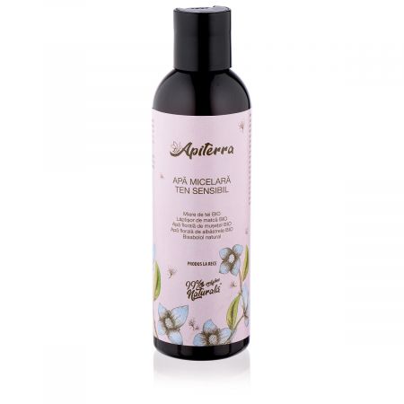 Apa micelara ten sensibil Apiterra, 200 ml, Apicola Pastoral Georgescu 