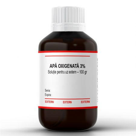 Apa oxigenata 3%, 100 g, Bioeel