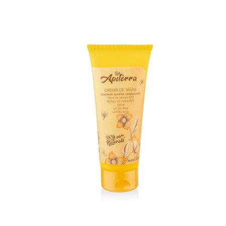 Apiterra crema de maini, 75 ml, Apicola Pastoral Georgescu