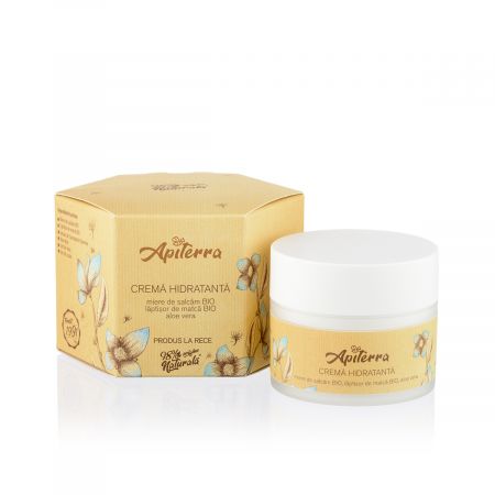 Apiterra crema hidratanta, 50 ml, Apicola Pastoral Georgescu