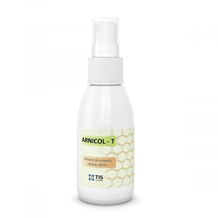 Arnicol-T propolis arnica si salcie, 50 ml, Tis Farmaceutic