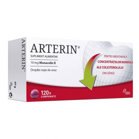 Arterin, 120 comprimate, Omega Pharma