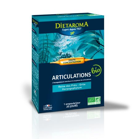 Articulations Bio, 20 fiole, Laboratoires Dietaroma