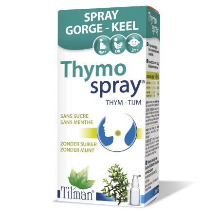 Thymo spray, 24 ml, Tilman