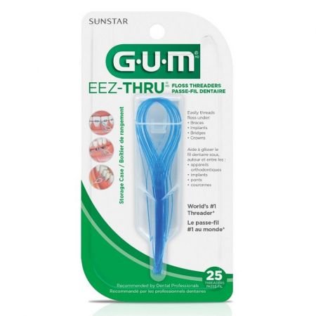 Ata dentara Eez-Thru, 25 bucati, Sunstar Gum 