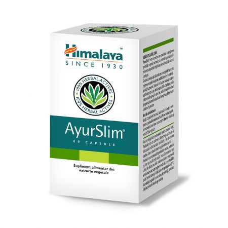 AyurSlim, 60 capsule, Himalaya