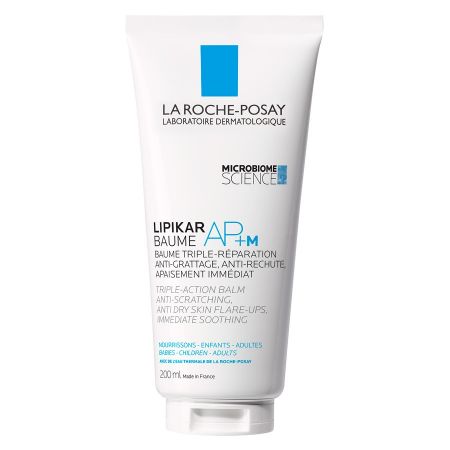 Balsam cu tripla actiune Lipikar Baume AP+M, 200 ml, La Roche-Posay