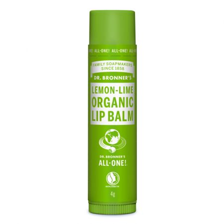 Balsam de buze lemon lime Organic, 4 g, Dr. Bronner's