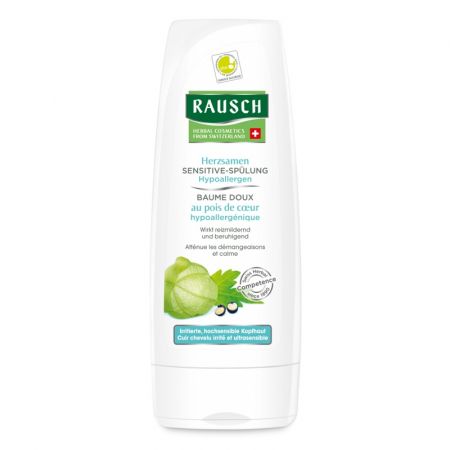 Balsam pentru scalp sensibil cu heartseed, 150 ml, Rausch