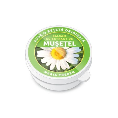 Balsam cu extract de Musetel, 30 ml, Transvital