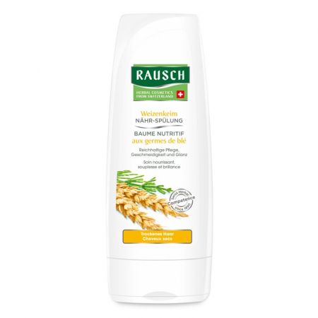 Balsam nutritiv cu germeni de grau, 200 ml, Rausch