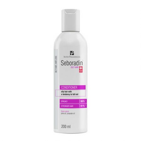 Balsam pentru par cu tendinta de ingrasare Oily, 200 ml, Seboradin