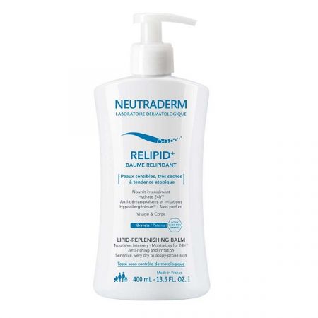 Balsam relipidant Relipid+, 400 ml, Neutraderm