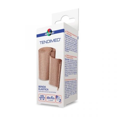 Bandaj elastic Tendimed, 4,5mx8cm, Pietrasanta Pharma