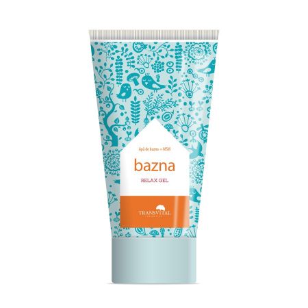 Bazna relax gel cu MSM, 150 ml, Transvital