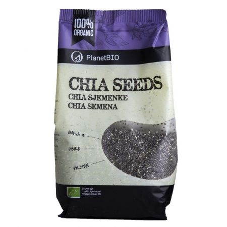 Seminte de chia Bio, 300 g, Planet Bio