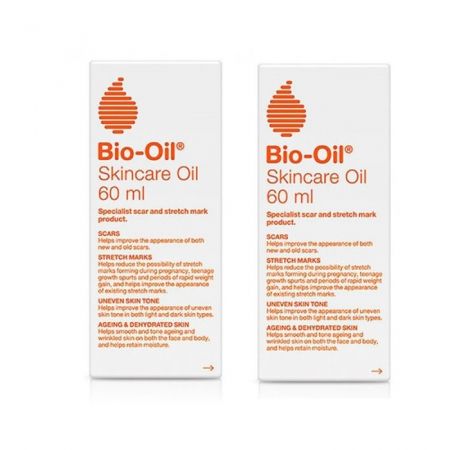 Ulei pentru ingrijirea pielii, 60 ml + 60 m, Bio Oil