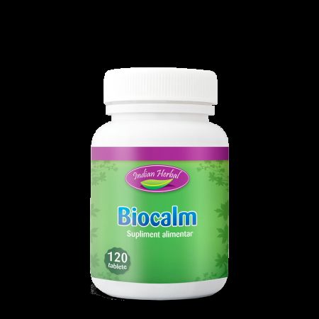 Biocalm, 120 tablete, Indian Herbal