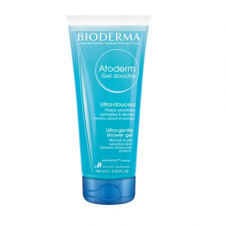 Gel de dus Atoderm, 100 ml, Bioderma