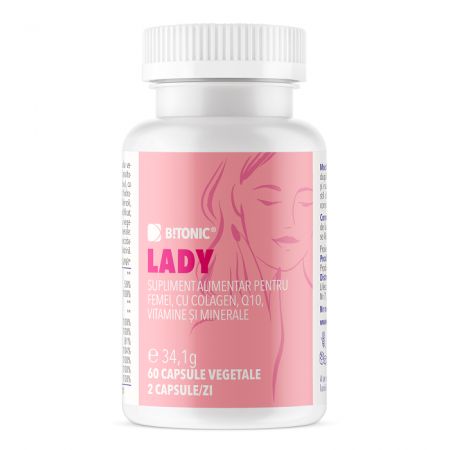 Bitonic Lady, 60 capsule, Lifecare