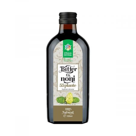 Bitter cu Noni, 100 ml, Steaua Divina