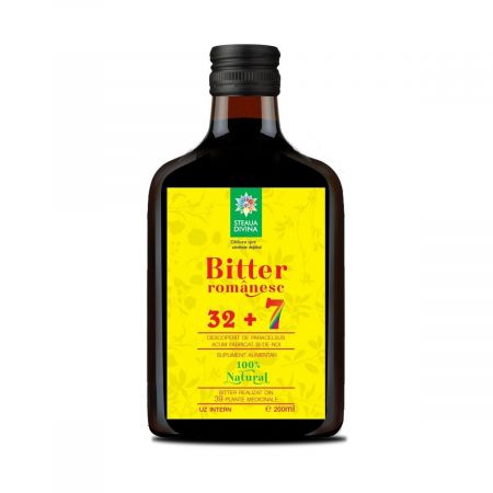 Bitter romanesc, 200 ml, Steaua Divina