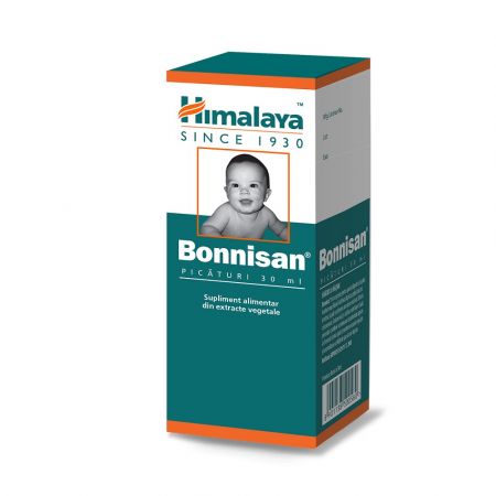 Bonnisan picaturi, 30 ml, Himalaya