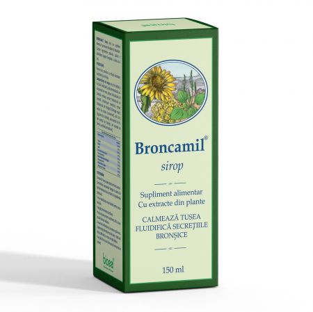 Broncamil Sirop, 150 ml, Bioeel