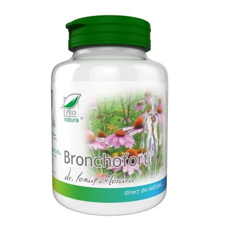 BronchoFort, 150 capsule, Pro Natura