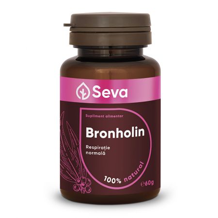 Bronholin, 60 comprimate masticabile, Seva