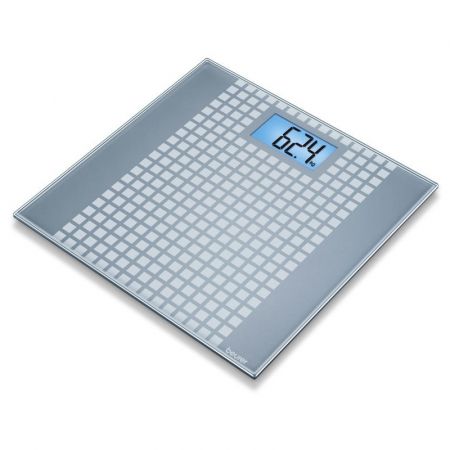 Cantar de sticla, model Squares, GS206, Beurer