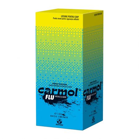 Carmol Flu raceala si gripa - albastru, 150 ml, Biofarm