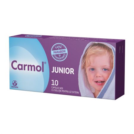 Carmol Junior, 10 capsule, Biofarm