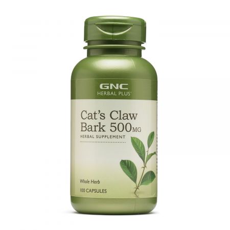 Cat's Claw Bark  Herbal Plus 500mg (194422), 100 capsule, Gnc