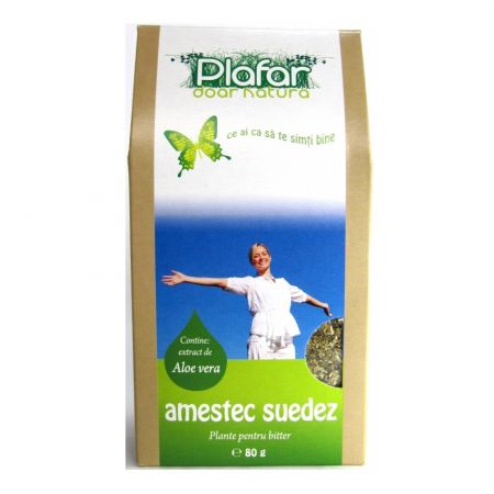 Ceai Amestec Suedez, 80 g, Plafar